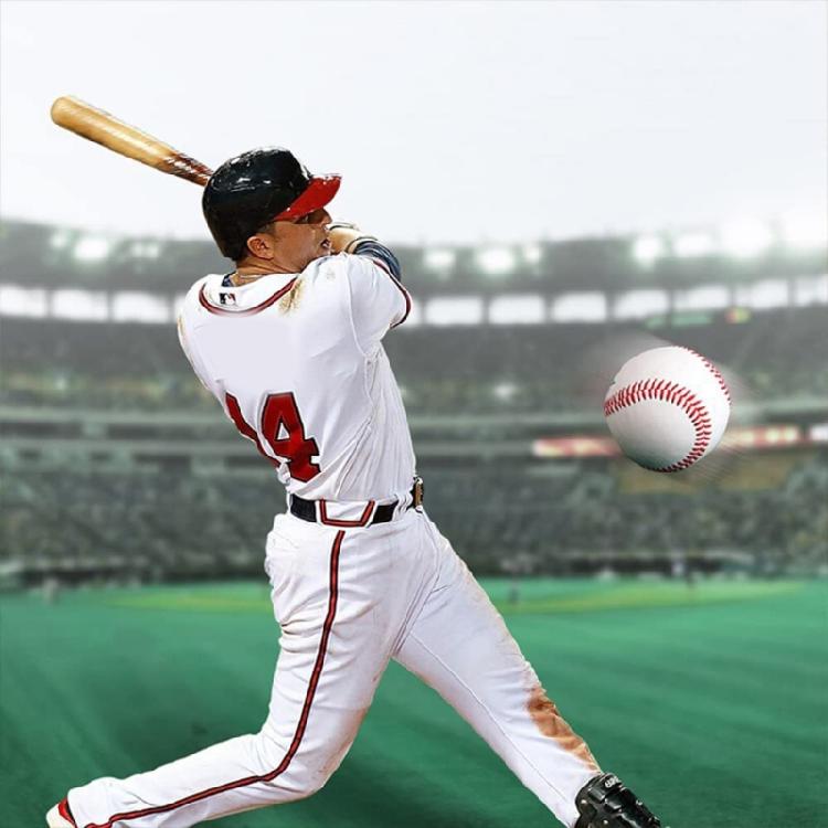 Light Up Baseball Portable Luminously Glowing Baseball Night Practice Glow Baseball Training Gift for Boys Girls Kids