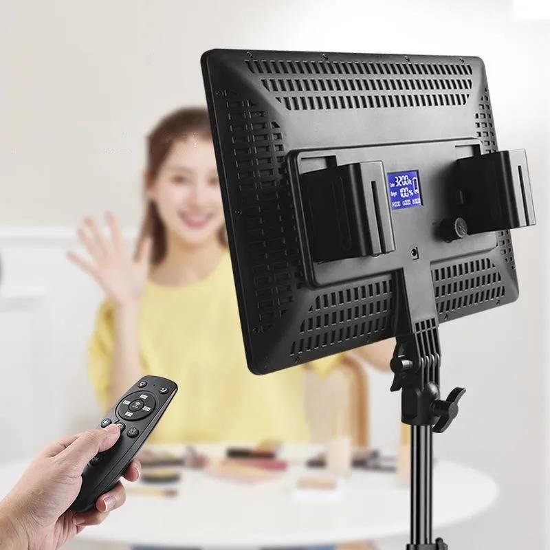 14 Inch LED Video Lights Conference Photography Lighting Selfie Light Photo Studio Lamp With Tripod for Live Streaming TikTok