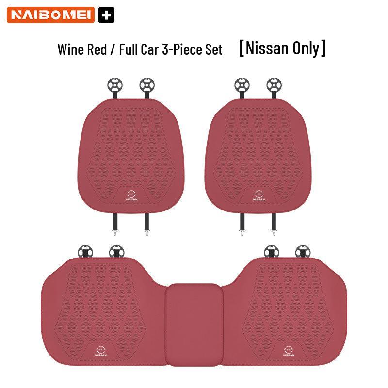 Nissan-compatible Car Seat Covers for X-Trail, Sylphy, Qashqai, Teana, Tiida & Livina (Front & Rear)