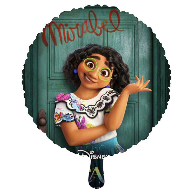 

Энканто Мирабель Детские принадлежности для дня рождения Набор воздушных шаров Яркие и красочные украшения для особенного дня вашего ребенка! White