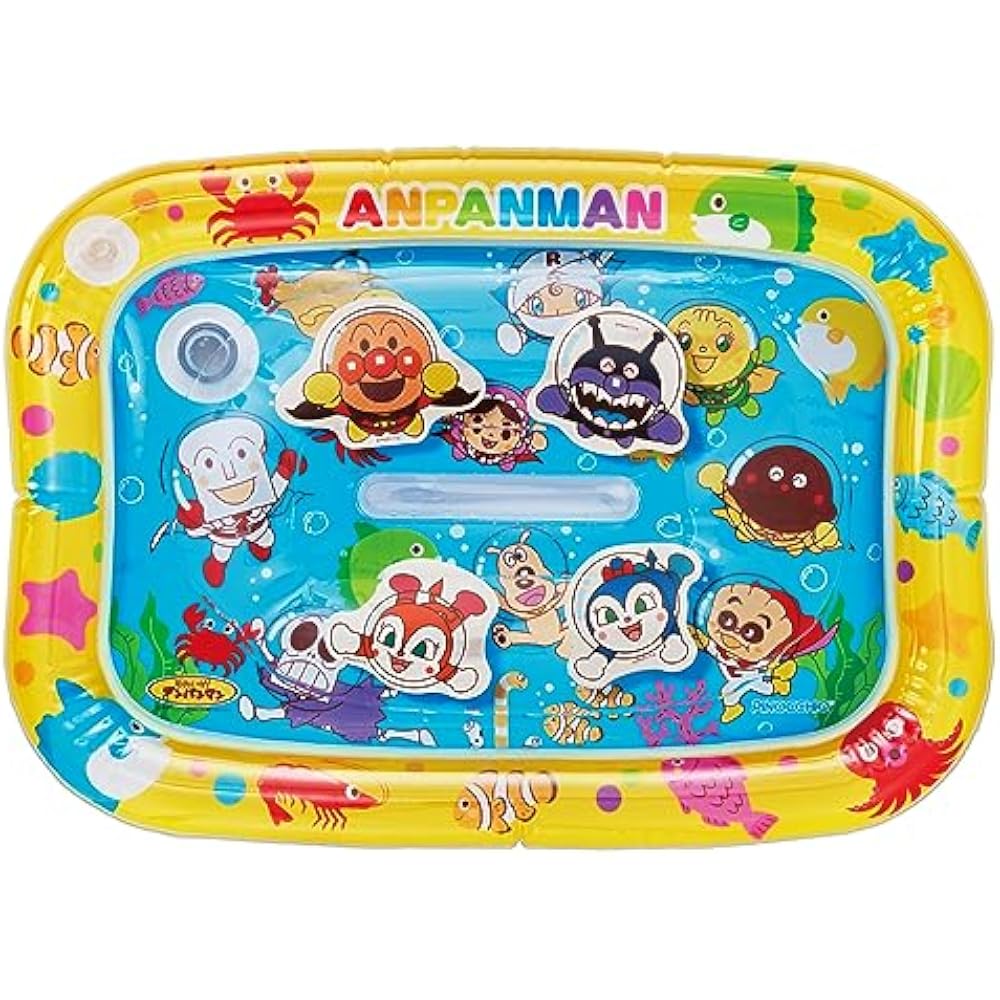 Agatsuma (AGATSUMA) Anpanman: Play with your senses with water! Puka Puka water mat