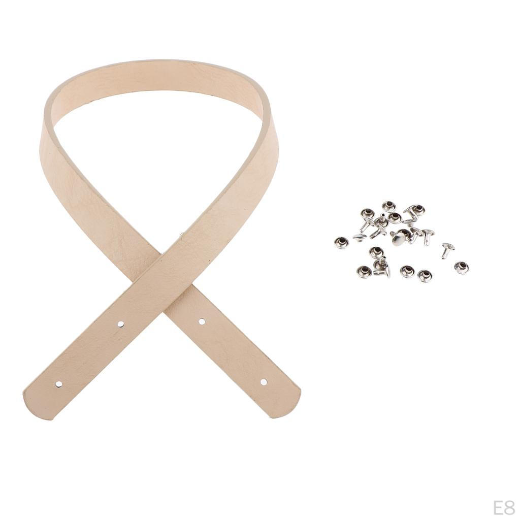 Replacement Shoulder Bag Strap Handbag diy with Rivets