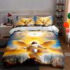 Radiant Angelic Figure Bedding Duvet Cover Sets Duvet Covers Pillowcases Gifts (1 * Duvet Cover 2 * Pillowcases, Without Duvet Insert)