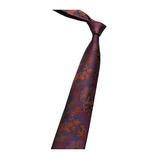 Men Tie Bright Color Multiple Pattern Design Dress Suit Tie Versatile Business Trip Neckwear Outfit Accessory