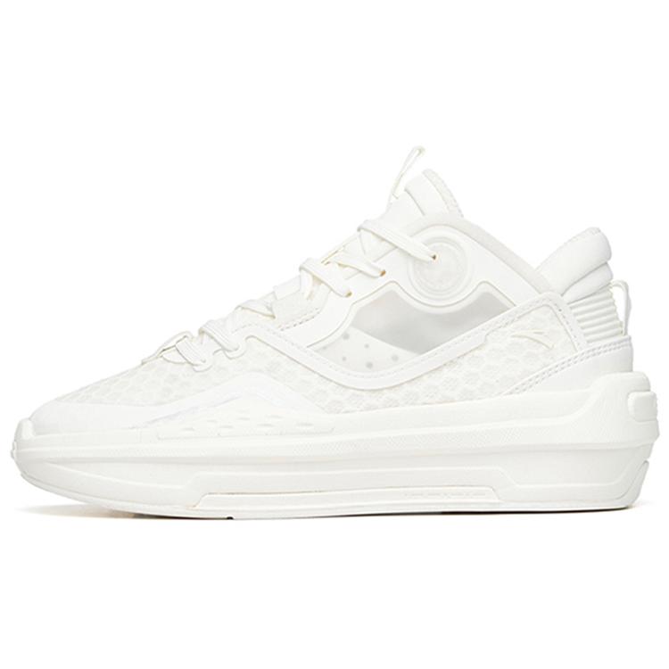 

Anta C37 2.0 Breathable And Lightweight Mid top Skateboard Shoes Women s Ivory White 922228082-3 37.5