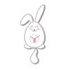 Acrylic Swing Clock Wall Clock Children's Cartoon Creative Fashion Clock Simple Home Silent Quartz Hour Clock