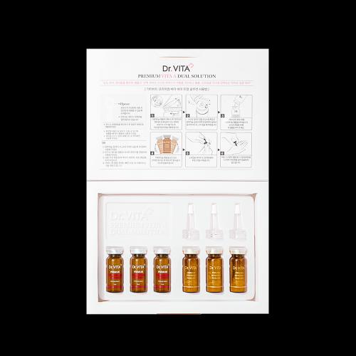 DrVitA Premium VitA A Solution Double 3 pièces