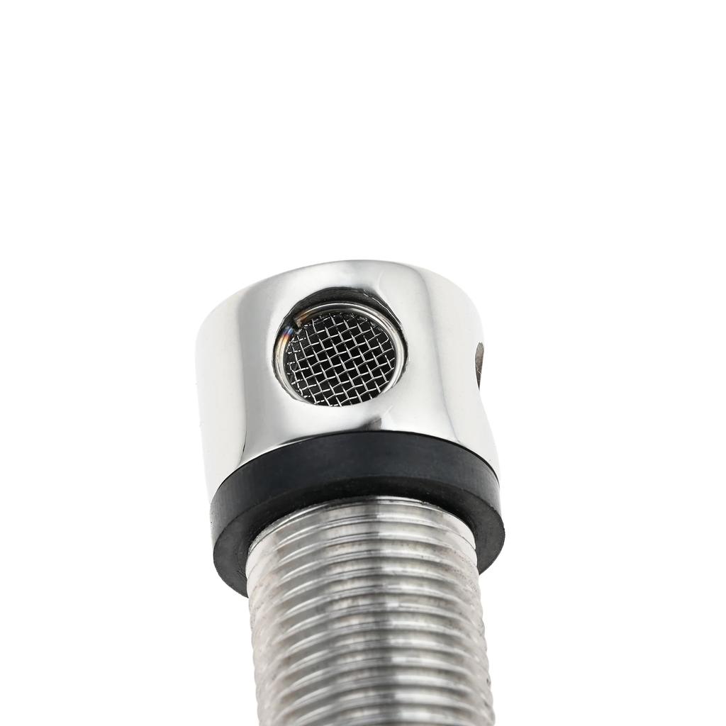 1Pc Boat Fuel Tank Vent for 5/8"" (16mm) Inner Diameter Hose Marine 316 Stainless Steel Flush Mount Thru-Hull Fuel Gas Tank Vent