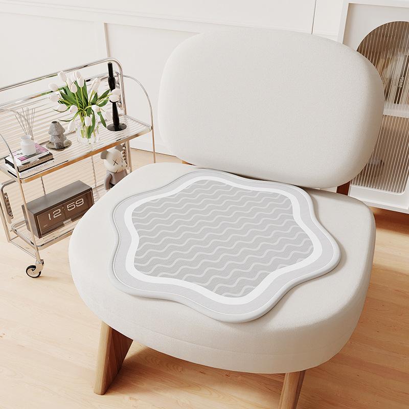 Cool Cartoon Summer Ice Silk Cushion Office Breathable Cool Pad Dormitory Mat Mat Car Seat Cushion