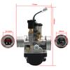 Alconstar 19mm Dellorto PHBG 19 Bs 2-stroke left hand Dirt Pit Bike Motorcycle Carburetor Carb for Yamaha DT50E Aprilia RS