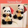 Adorable And Festive Panda Plush Toy For Christmas Celebrations And Gift Giving