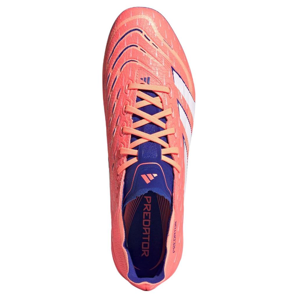 Adidas Predator League Classic Comfortable Soccer Shoes Unisex Soccer Shoes Coral-Pink JI1164