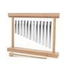 Musical Wooden Wind Chime 12 Pitch Developmental Toy For Toddler Auditory Sensitivity Training Learning Instrument Toy