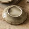 Ru Han Japanese Style Retro Ceramic Noodle Bowl