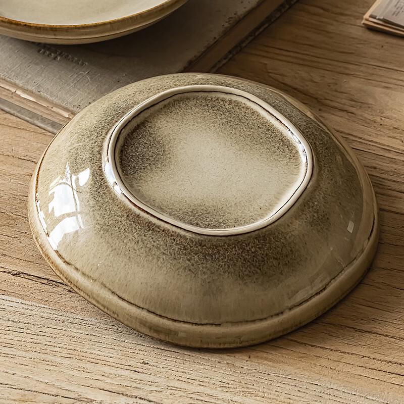 Ru Han Japanese Style Retro Ceramic Noodle Bowl
