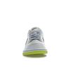 Nike Dunk Low GS 3D Swoosh Kinder-Sneaker Weiß Schwarzlich-Blau Volt DV3478-100