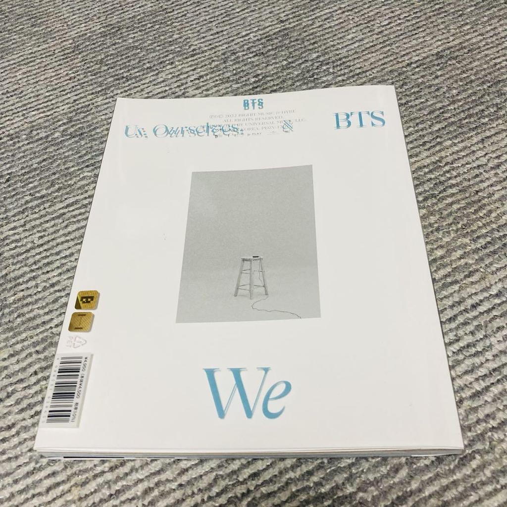 [USED] BTS Photobook "Us, Ourselves, & BTS 'We'" Jimin