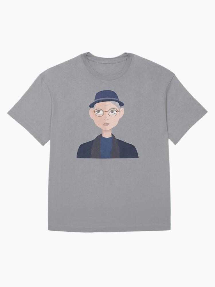 Charles Haden Savage Portrait Oversized T-Shirt