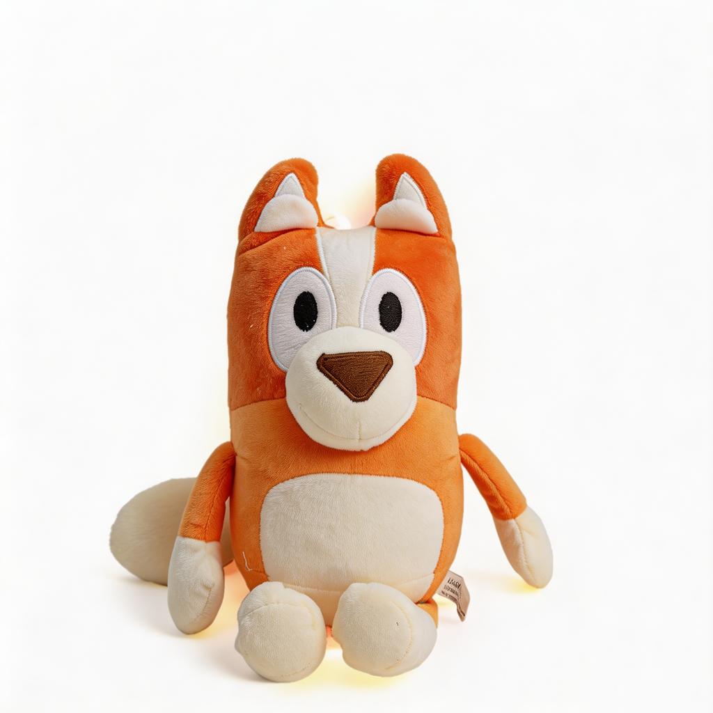 Cute Bluey Dog Bingo Family Plush Toy Cartoon Dog Soft Stuffed Animals Dolls Birthday Christmas Gifts Family Blue-Y Bingo