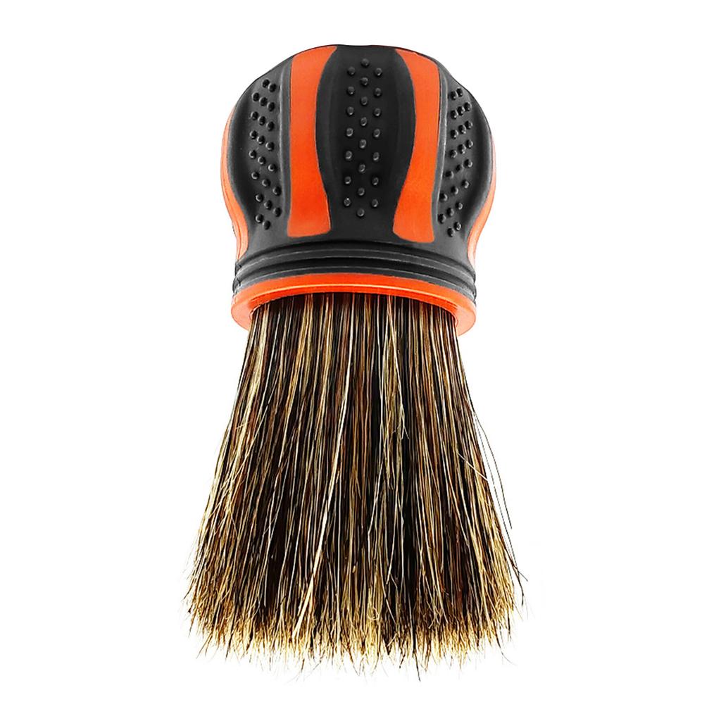 Scratch Free Detailing Brush All Purpose Auto Detailing Tool with Ergonomic Handle Easy to Carry for Car Trucks SUVs