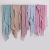 Silver Star Hot Drilling Chiffon Long Scarf Ethnic Fashion Women