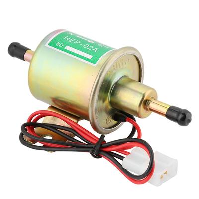 HEP?02A 12V Low Pressure Electric Fuel Pump Petrol Gas Diesel Pump with Install Kit