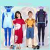 Costum Cosplay Interstelar Confortabil Și Elegant Pentru Bebeluși Cu Imprimeuri Cartoon În Design Stitch