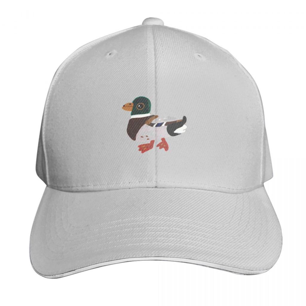 Cute Mallard Duck Painting Baseball Cap Foam Party Hat Hats for Unisex Visor Beach Bag Golf Women Unisexs
