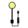 Rotatable LED Fish Tank Light White Light Swivel Aquarium Lamp  Freshwater Tank