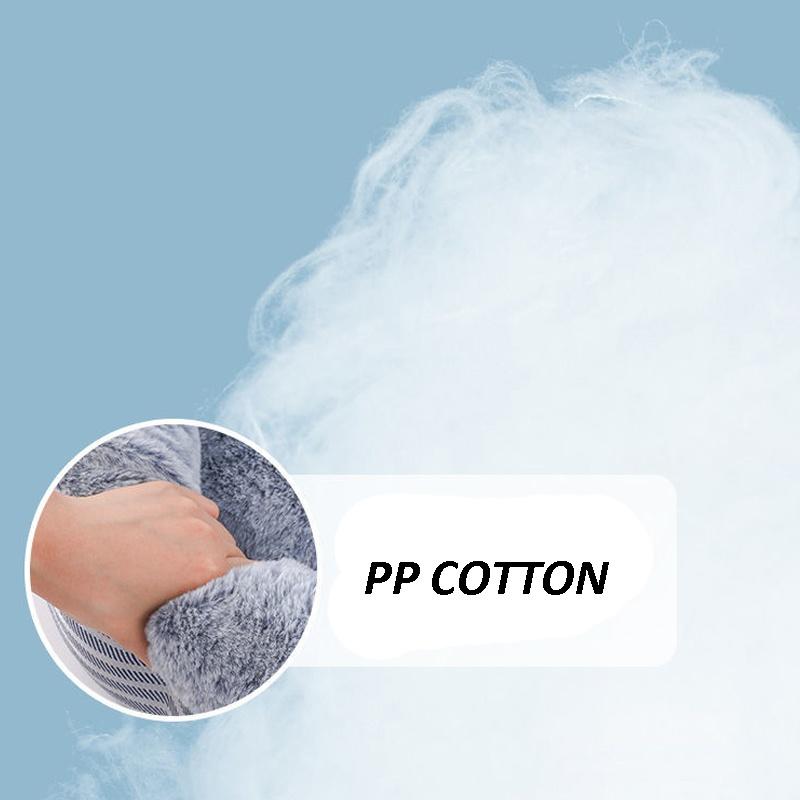 Pet Sleep Blanket Cat and Dag Round Soft Plush Bed