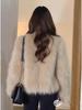 Haining Faux Fox Fur Autumn/Winter European & American Loose Coat