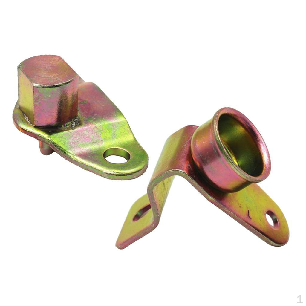 

Pair of Tailgate Hinge for 99 06 # 15078745