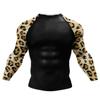 Digital Print Quick-Dry Long Sleeve Training Top - Autumn/Winter Running Tee