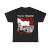 Youth Brigade T-Shirt Hardcore Punk D.I. Wasted Youth Adolescents Reagan Youth Battalion of Saints MDC JFA Unisex Heavy Cotton T-Shirt S-5XL