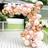 Macaron Balloon Garland Arch Kit Happy Birthday Party Decor Kids Baby Shower Latex Ballon Chain Wedding Party