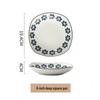 Diruian Commercial Underglaze Ceramic Tableware Collection