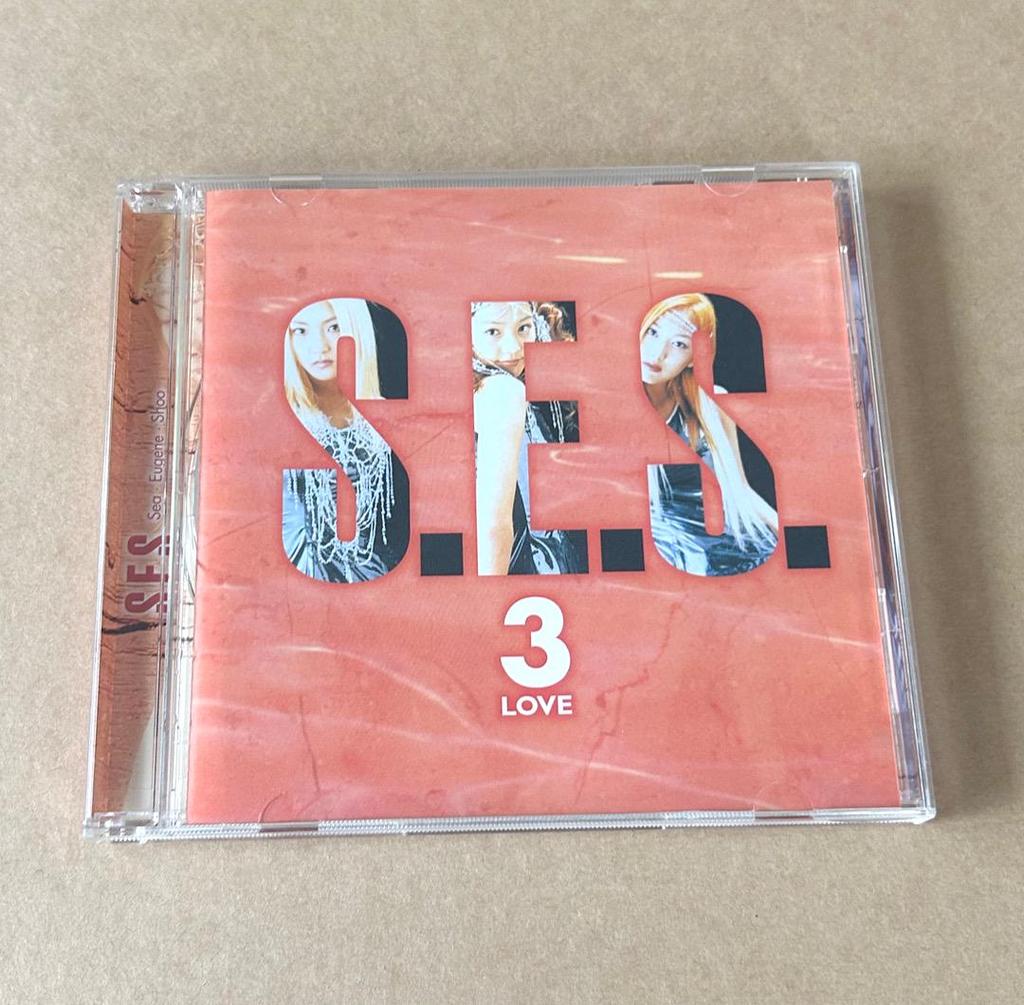 [USED] S.E.S.3 Love