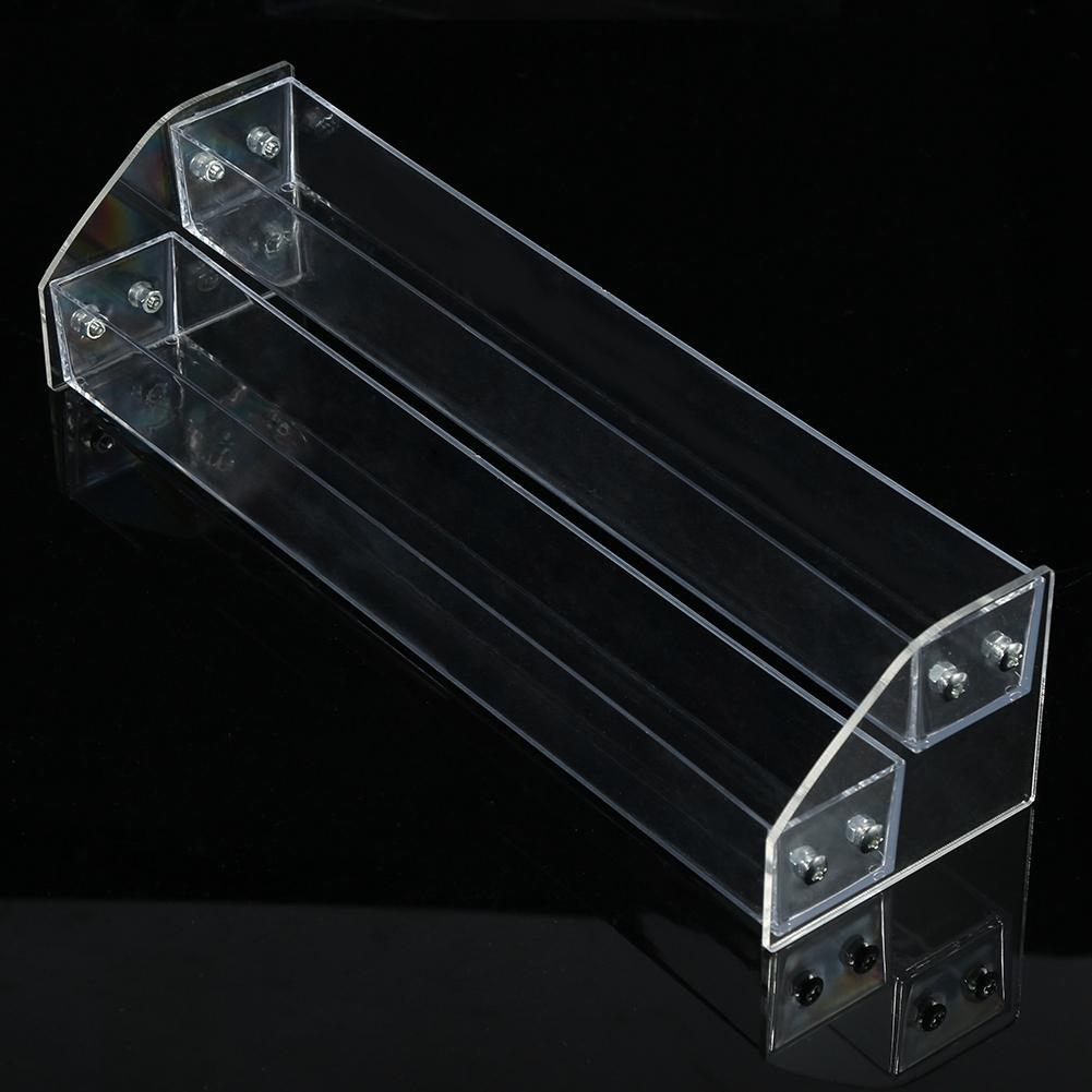 Durable Nail Polish Acrylic Clear Makeup Display Rack Organizer Holder Four Layers