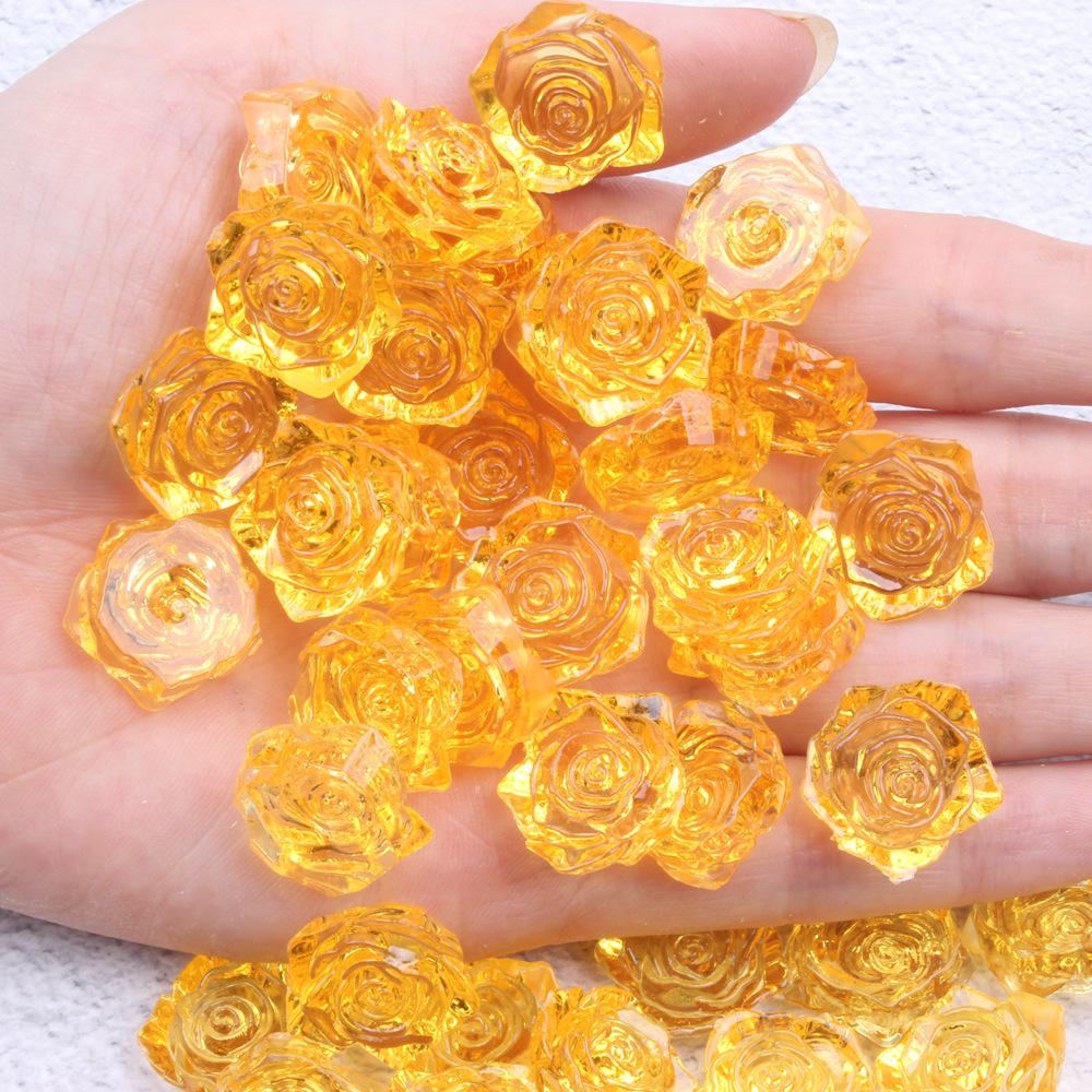 

Прозрачная 18мм смола роза жемчуг - Многоцветные варианты для DIY аксессуаров для телефона, красоты, одежды и ювелирных изделий 18mm 200 pieces