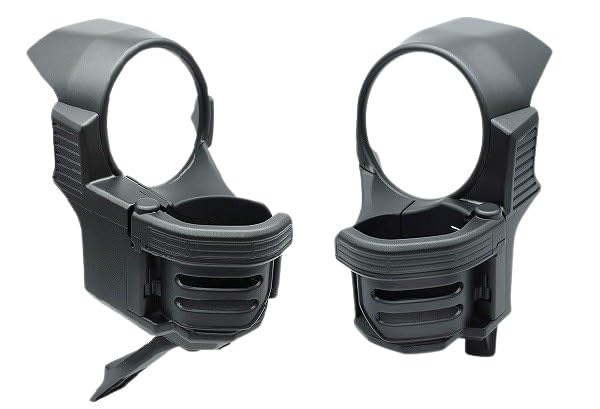 

Genuine Toyota Land Cruiser 250 TZ Drink Holder Set and Air Conditioning Vents Toyota Mobility Parts Side and (Left Right) - (GDJ250W, TRJ250W) - чёрный