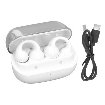 Wireless Earbuds Bluetooth 5.3 Headphones CVC Call Noise Reduction Open Ear Air Conduction Clip On