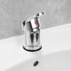 Hair Salon Faucet Mixing Valve Wash Hair Tap for Shampoo Bed and Bowl Easy Installation Material Water Control