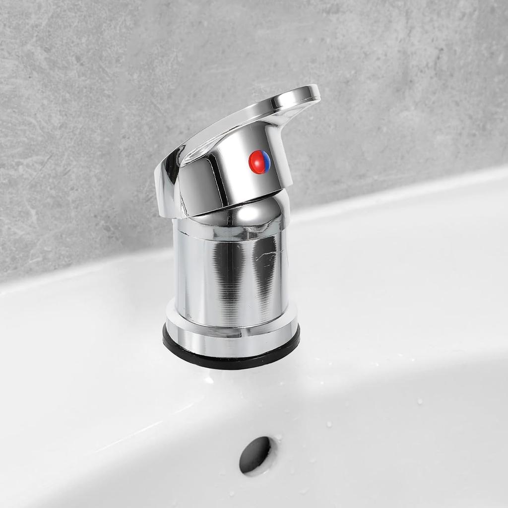 Hair Salon Faucet Mixing Valve Wash Hair Tap for Shampoo Bed and Bowl Easy Installation Material Water Control