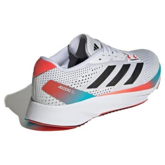 Adidas Adizero SL Weiß Schwarz Helles Rot - ID6924