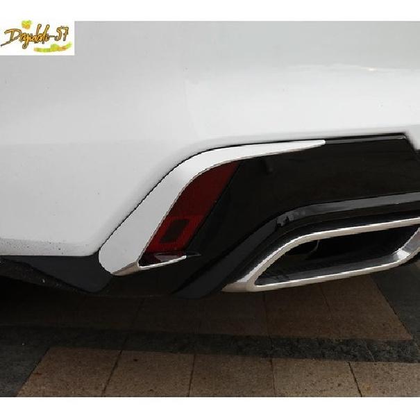 For Cadillac CT4 - Chrome Exterior Rear Fog Light Strip Cover Trim