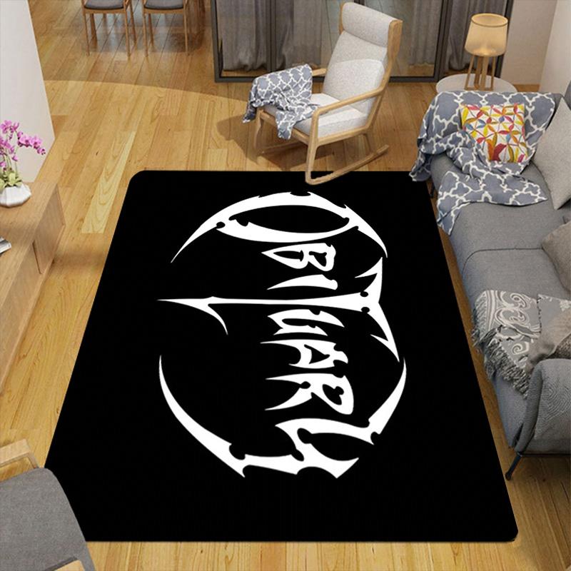 Obituary Rug Floor Mat for Living Room or Bedroom Soft and Comfortable Carpet a Gift for Birthday and Holiday.MFF0918068