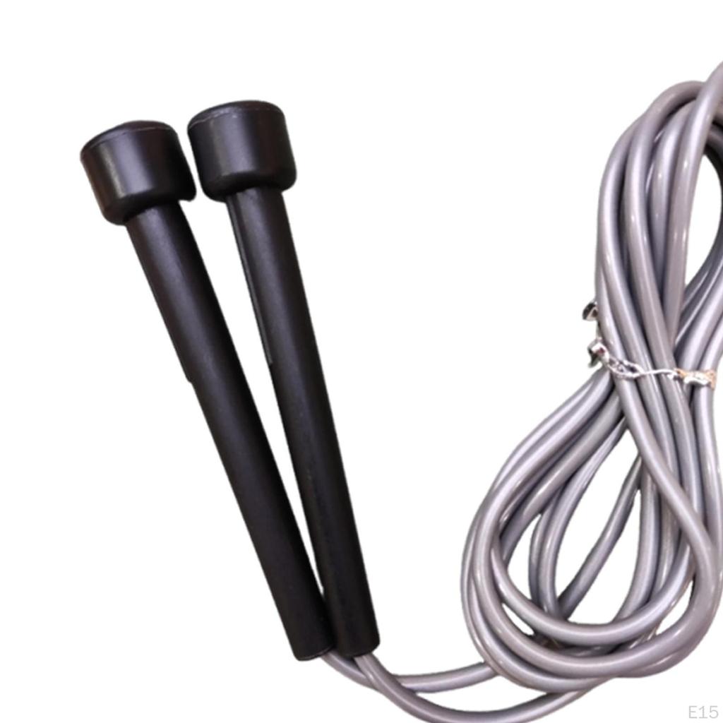 Jumping Rope Jumprope Lightweight Adjustable Silent Skipping for Endurance Training Gym