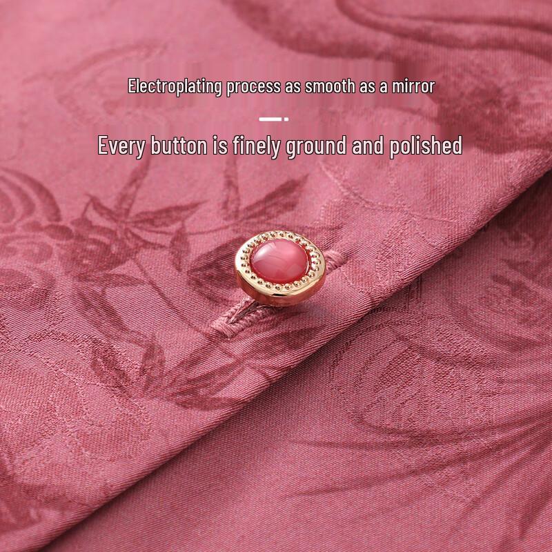 Dàtáng Fūrén Women's Mid-Aged & Elderly Loose-Fit Casual Shirt