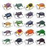 Tortoise Figurine Tortoise Toys Miniature Figurines Turtle Figurines 20X Realistic Turtle Statue Home Decor Kids Party Favor