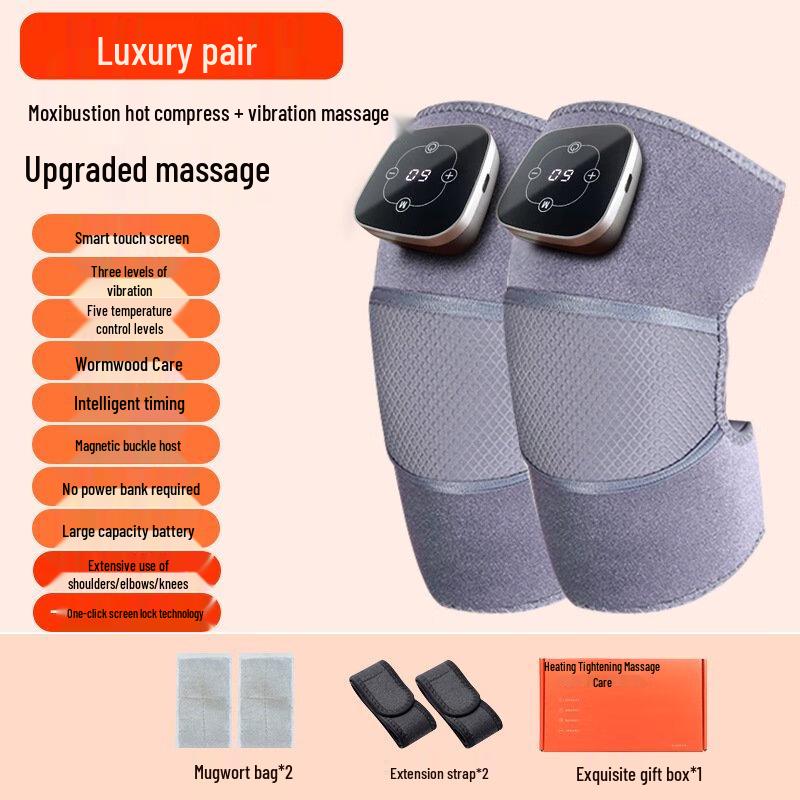 

Mussels X3 Rechargeable Heated Knee Massager